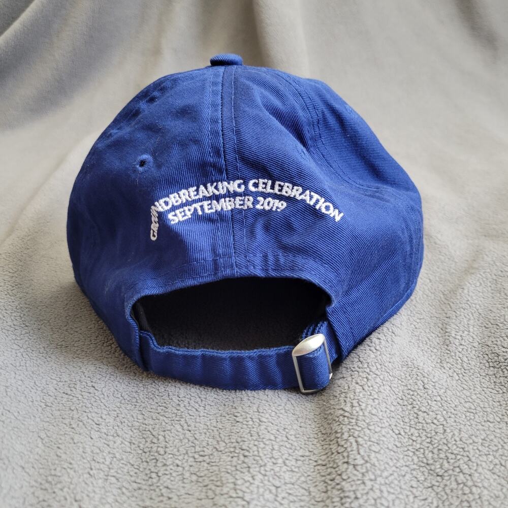 NEW YORK ISLANDERS Hat Cap Blue New Era Belmont Groundbreaking 2019 Embroidered - Picture 4 of 9